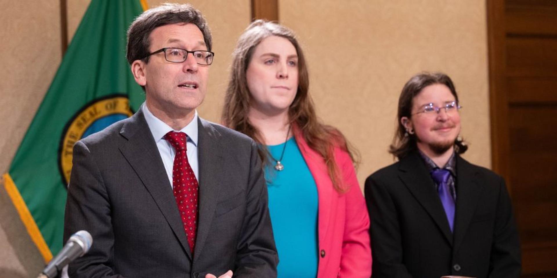 Washington state officially allows trans persons to hide they're trans in all government docs