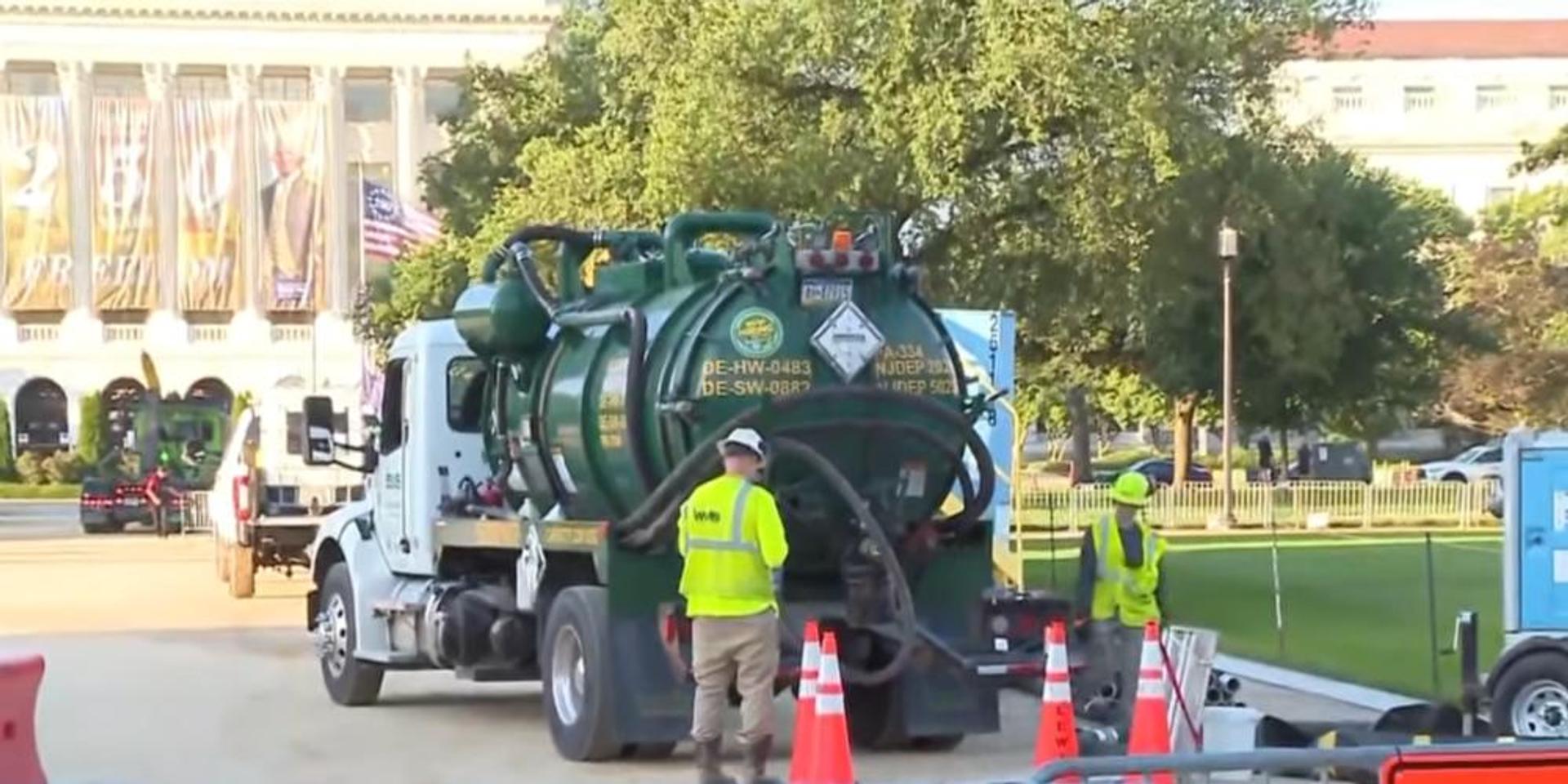 Vandals slash fuel line to disrupt Freedom 250 event on National Mall, contaminating water storage: report