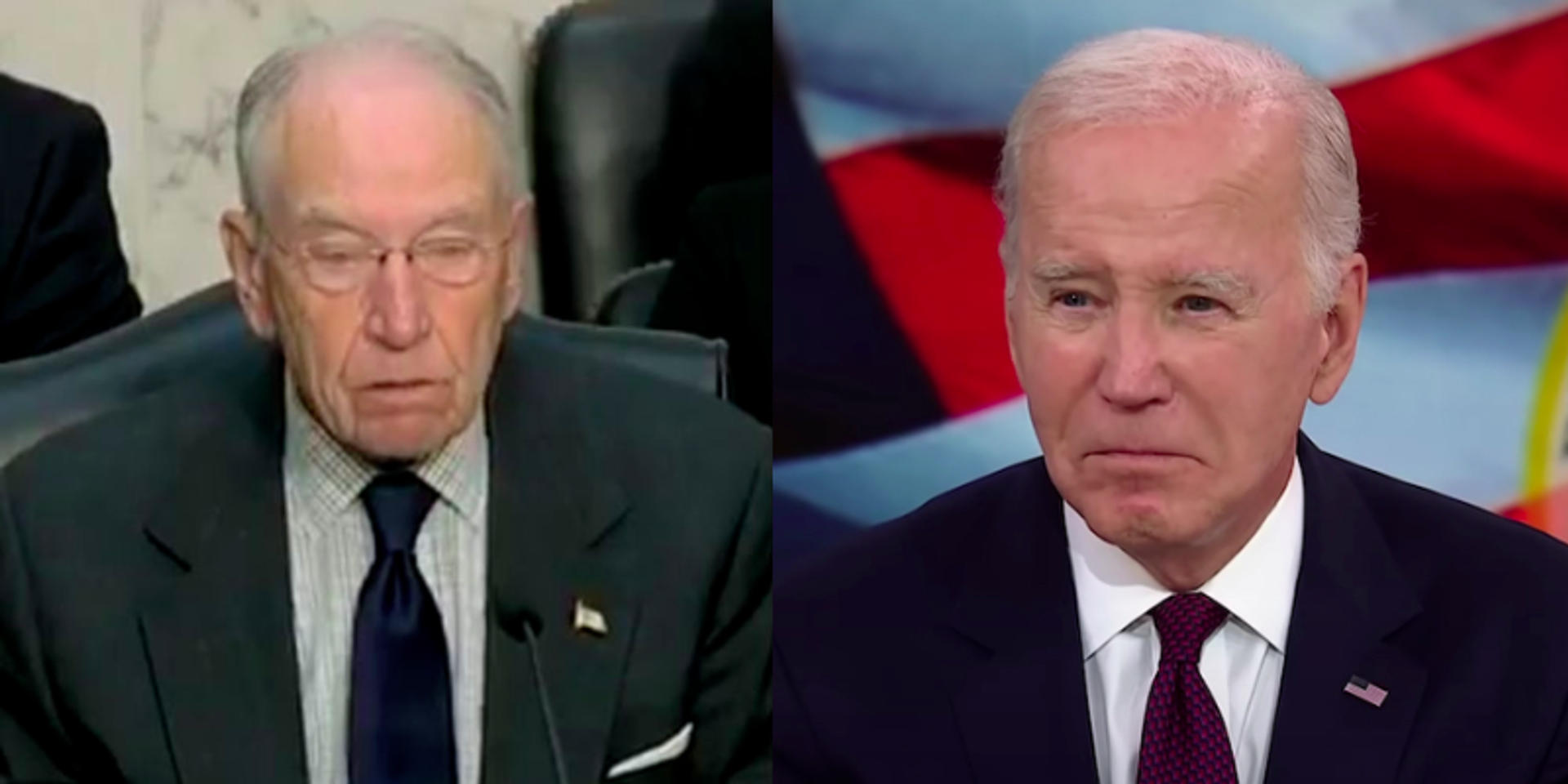 BREAKING: Biden’s FBI spied on Republican senators under 'Arctic Frost' investigation: Sen Grassley