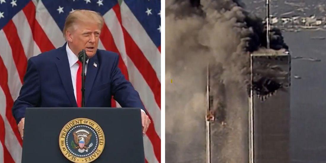'We can never forget': Trump speaks at Pentagon to honor victims, first responders, American heroes of 9/11 terror attacks