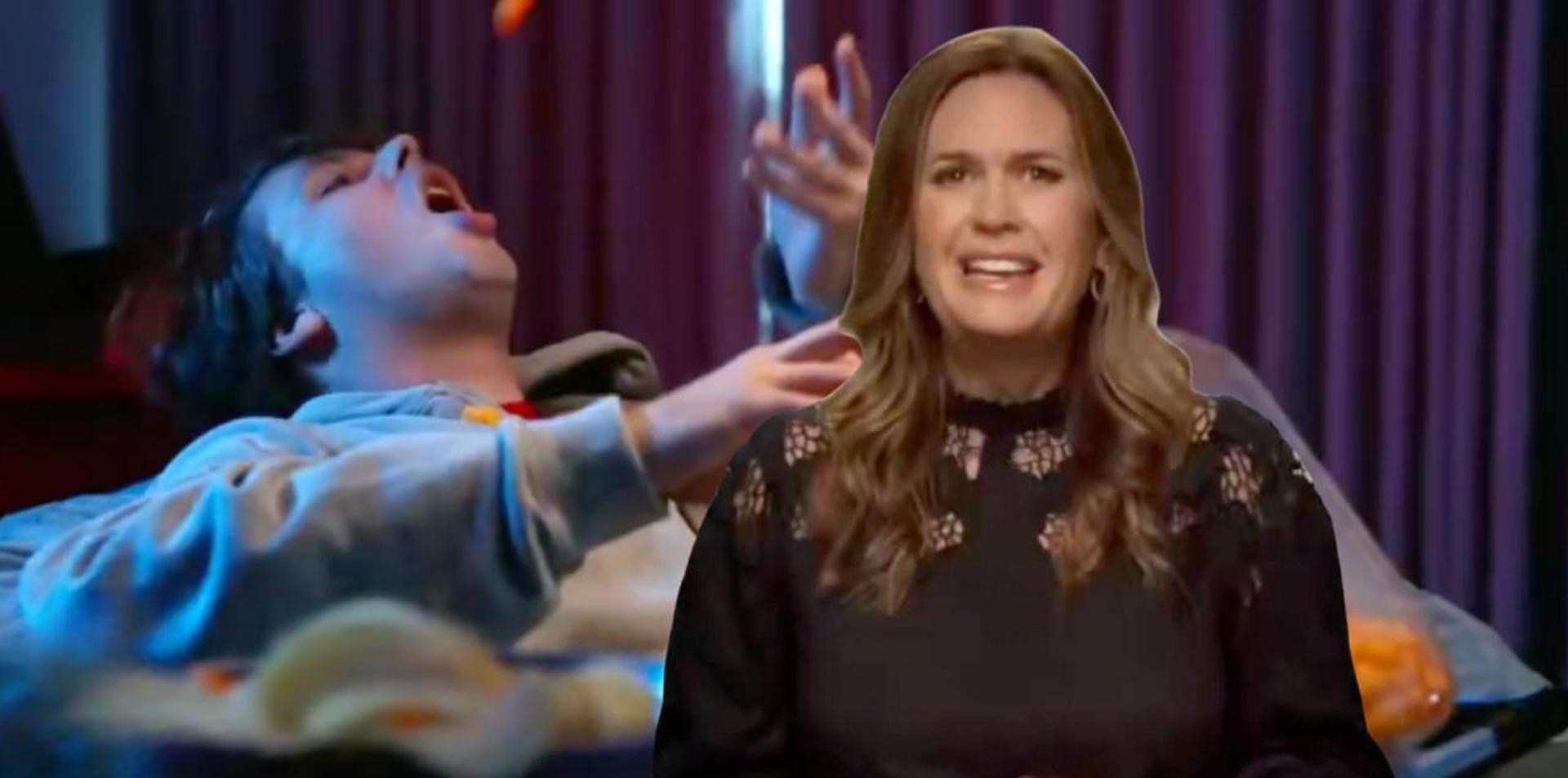 Sarah Huckabee Sanders doubles down on ad portraying welfare cheat as 20-something white man