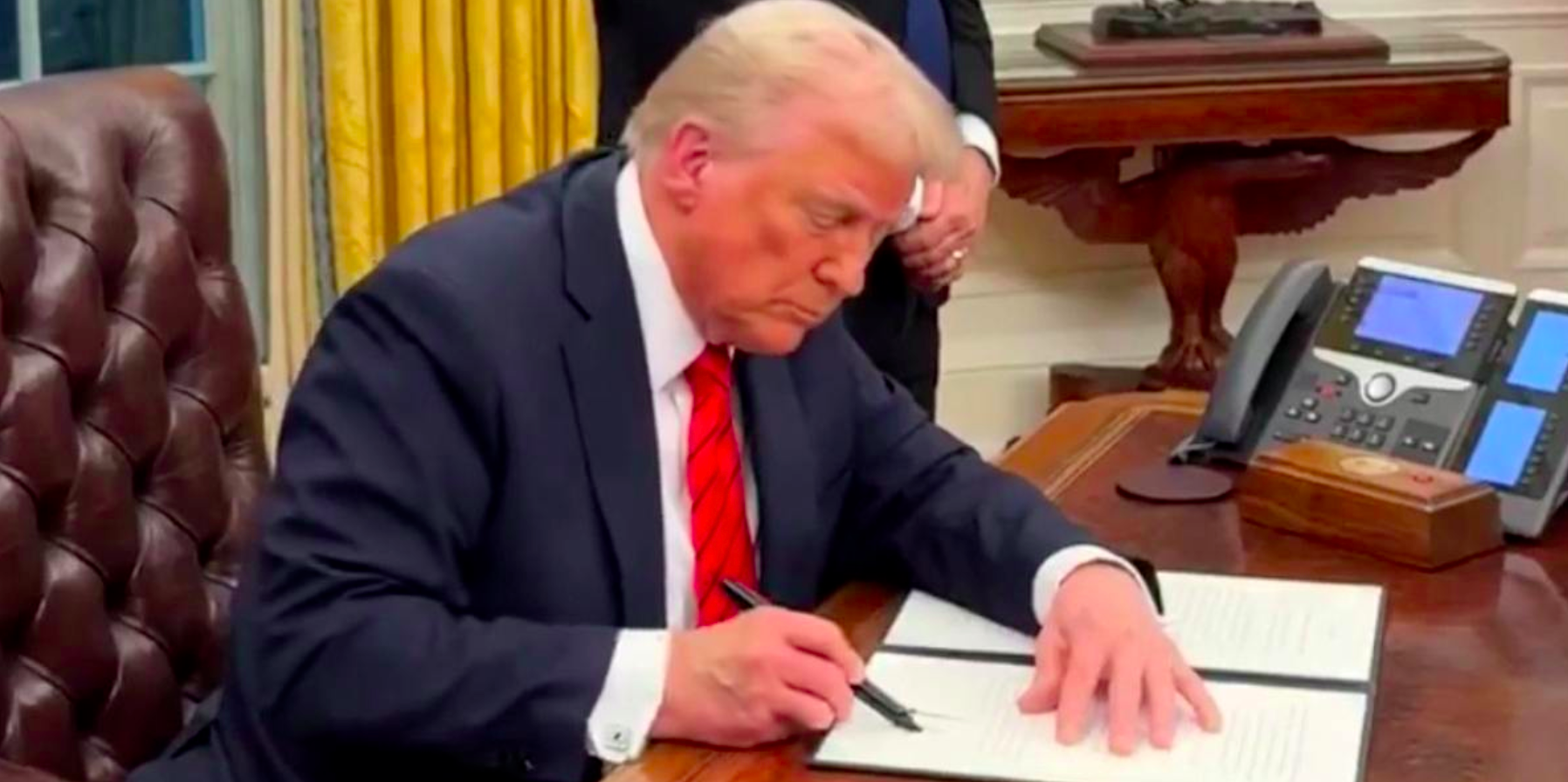 BREAKING: Trump to sign EO to rename Pentagon 'the Department of War' on Friday