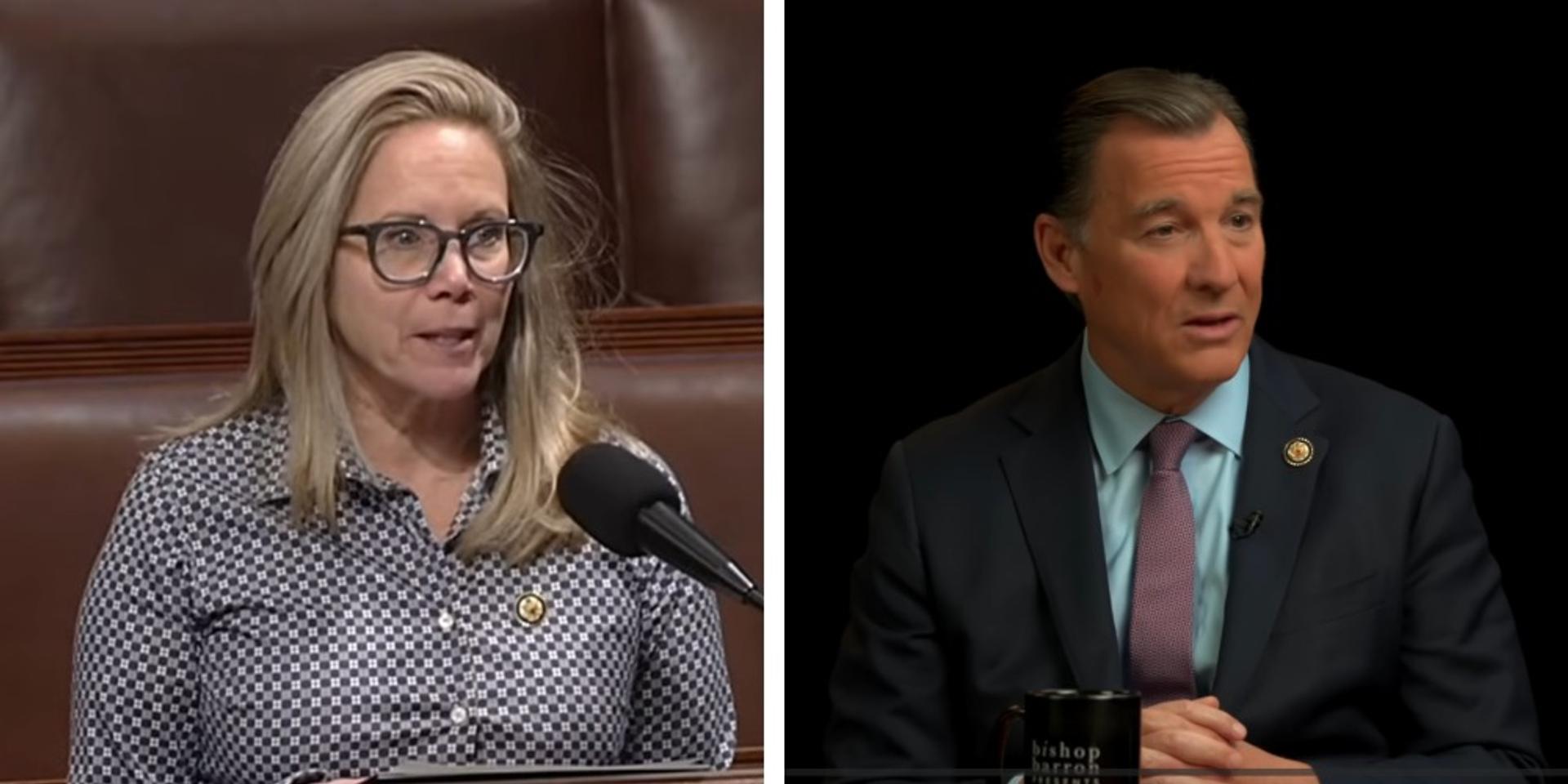 Long Island Dems side with House GOP to pass DHS, ICE funding bill
