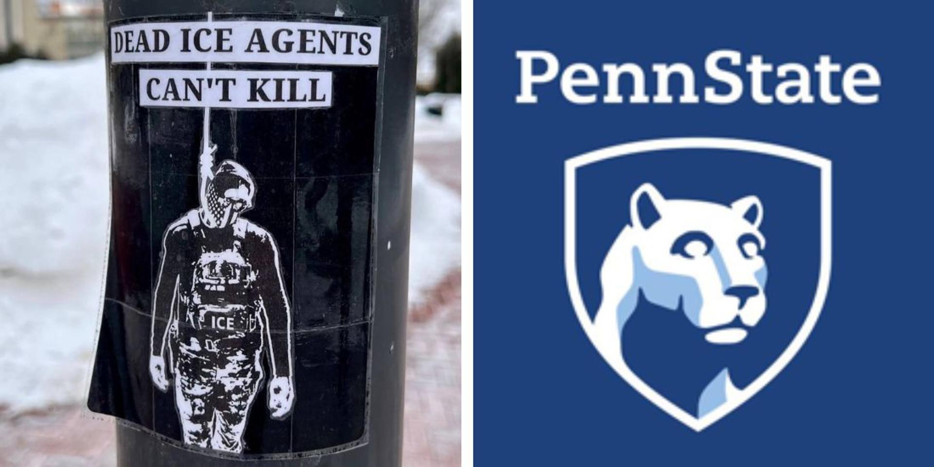 EXCLUSIVE: Death threats against ICE agents on Penn State campus under police investigation
