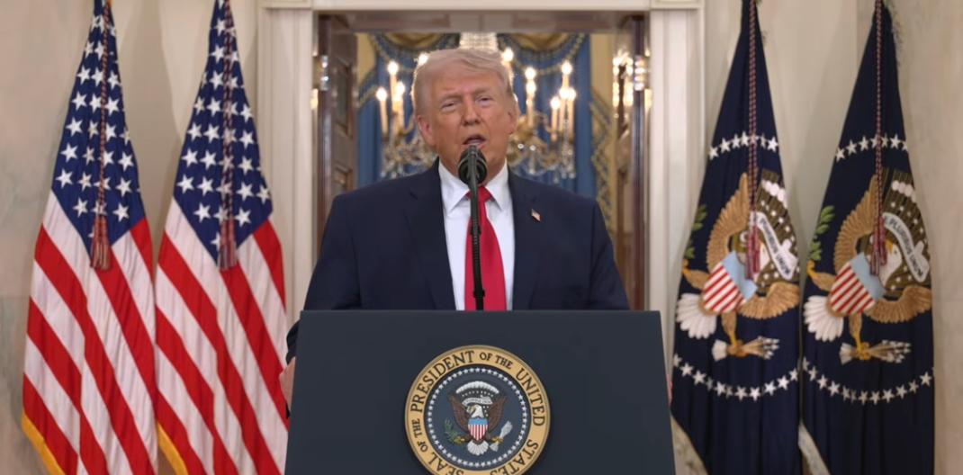 BREAKING: Trump addresses nation, announces Iran 'objectives are nearing completion'