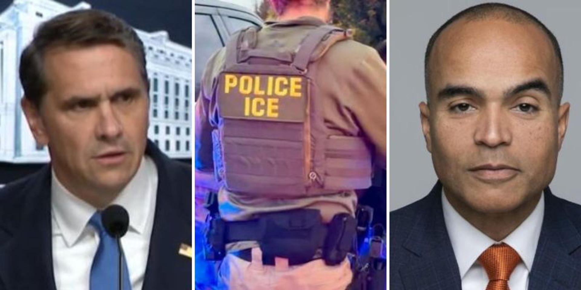 DOJ demands sanctuary states rescind 'unconstitutional' policies blocking ICE, federal law enforcement from obtaining undercover license plates
