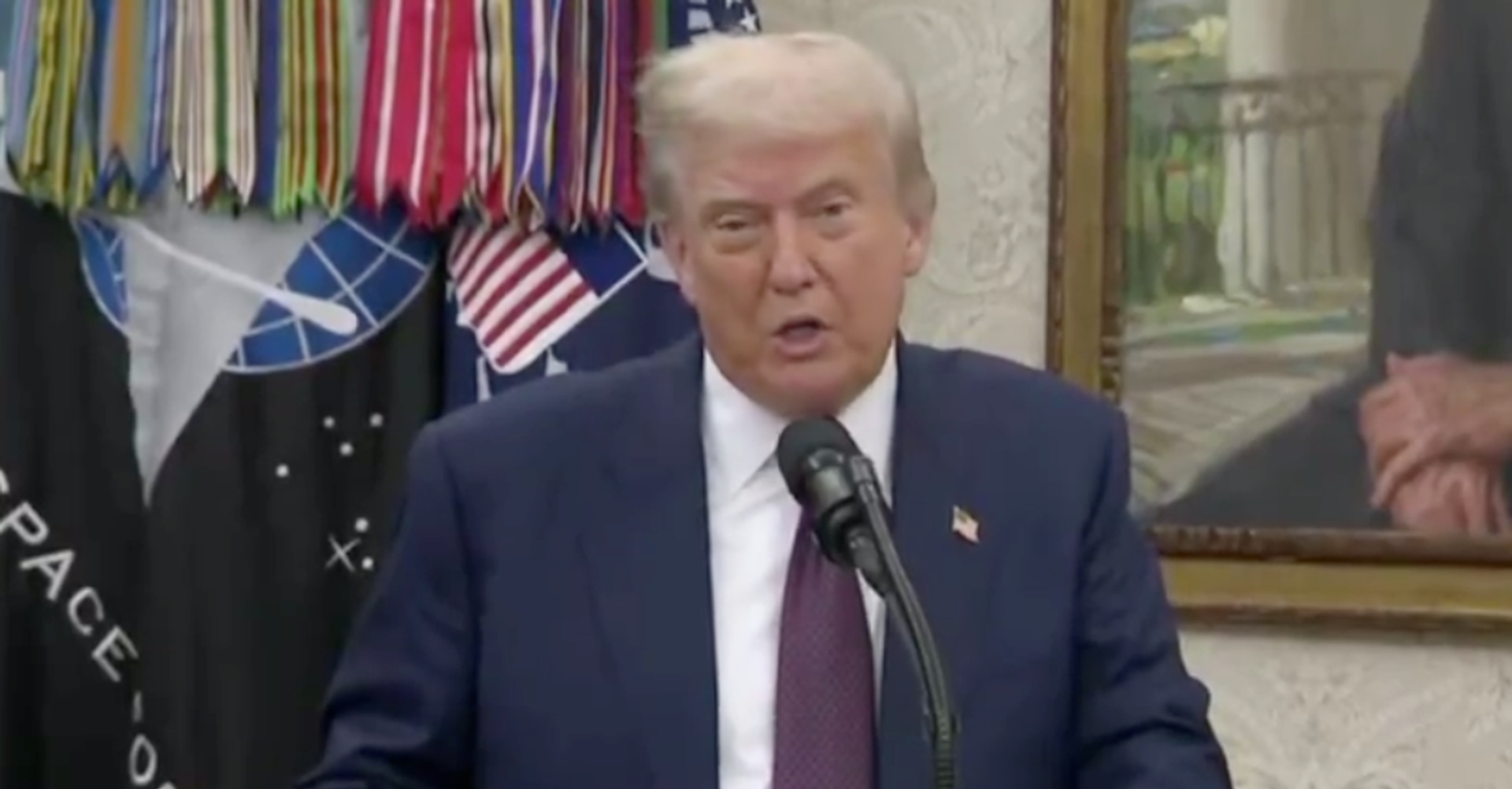 Trump signs executive order paving way for crypto, alternative assets in 401(k)s