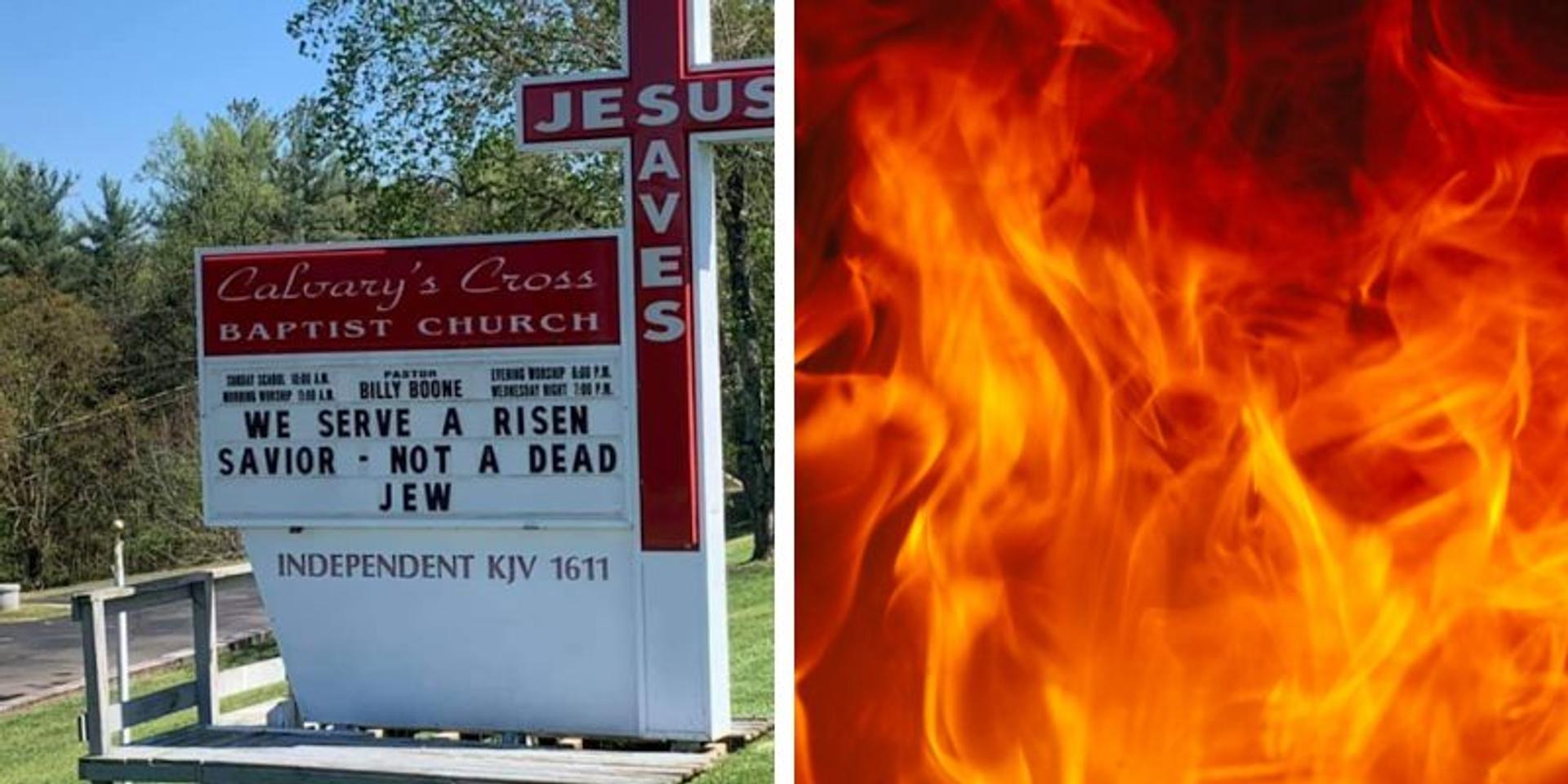 BREAKING: Two churches intentionally set on fire in North Carolina: police