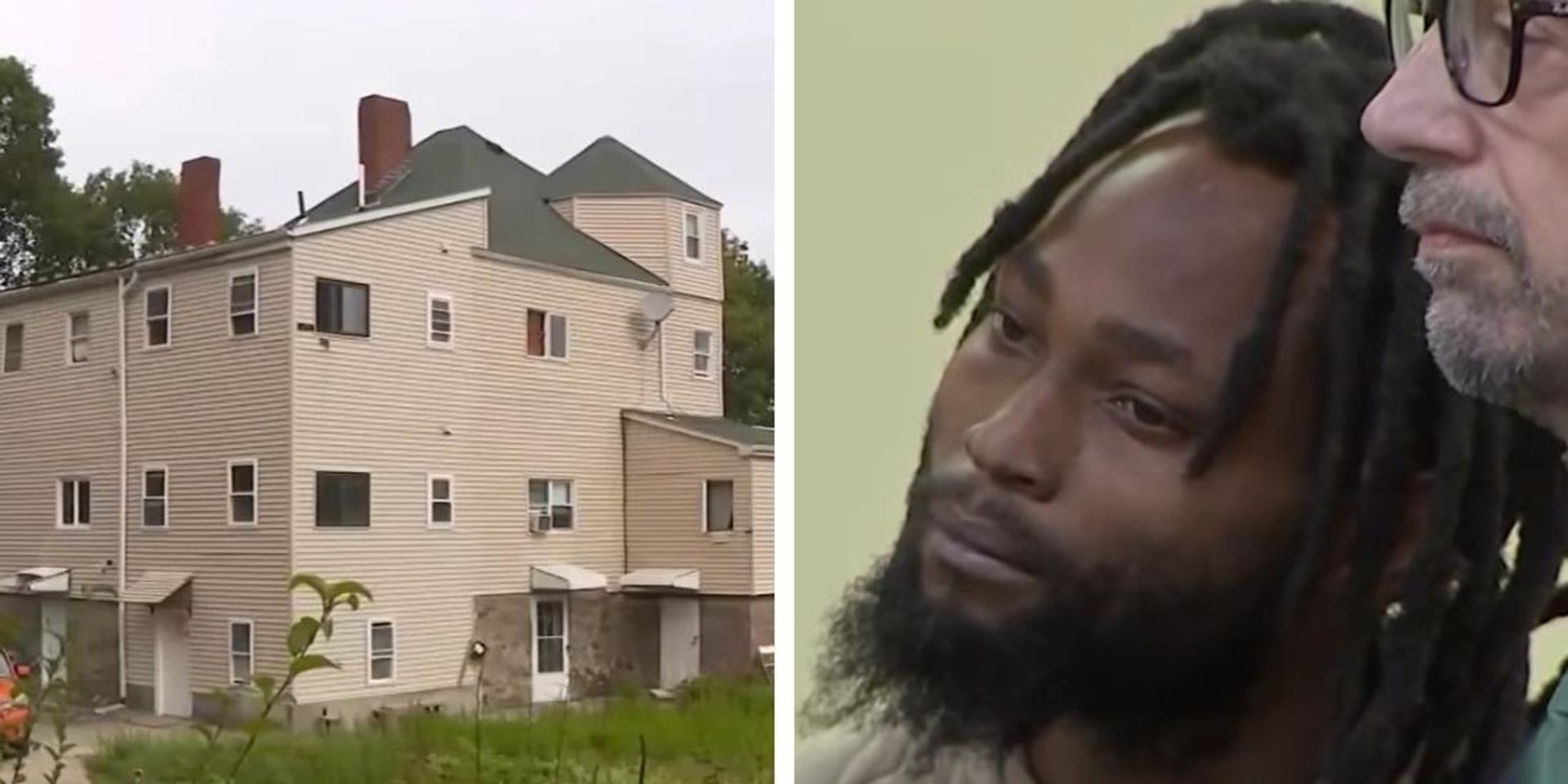 Man lured woman to home using dating app, imprisoned her nude in attic where he assaulted, trafficked her in Massachusetts: police