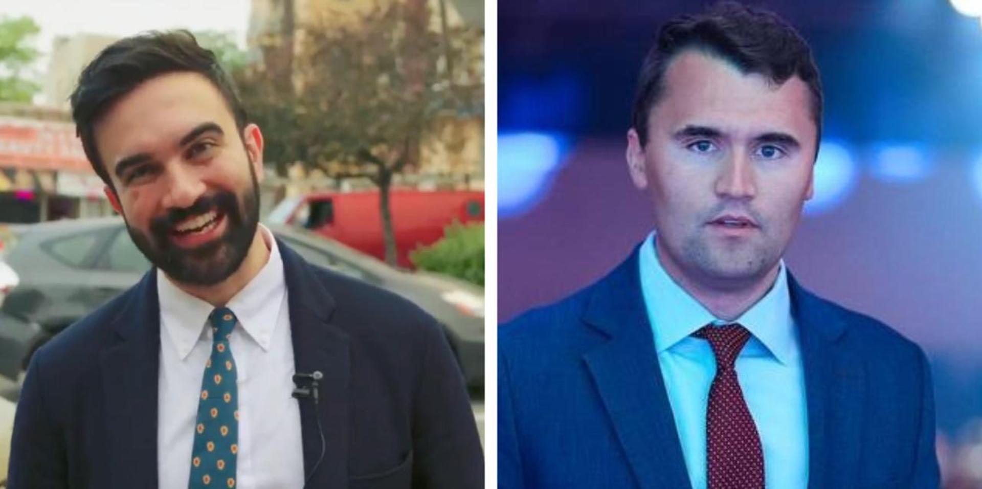 Socialist Zohran Mamdani tried to cancel Charlie Kirk NYC event over lies about transphobia, bigotry
