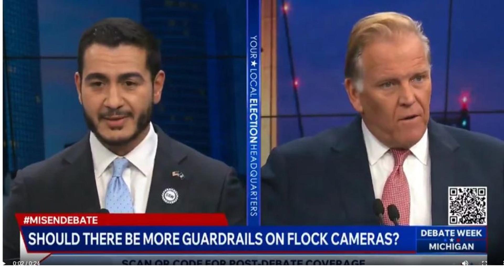 Mike Rogers 'obliterates' Abdul El-Sayed in explosive Michigan Senate debate