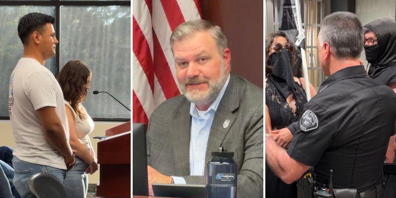 WA city condemns Antifa as 'terrorists,' stands with ICE