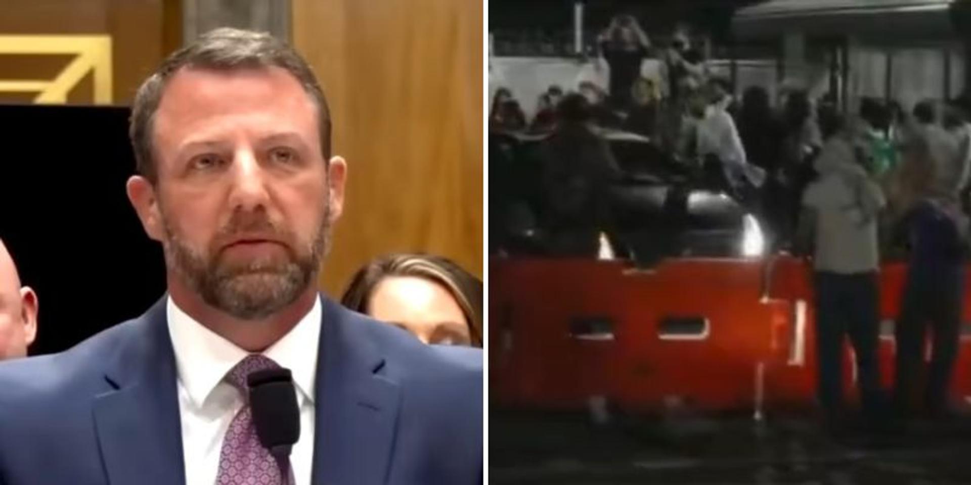 ‘This isn’t Holiday Inn’: DHS Sec Mullin blasts illegal immigrants hunger striking over lack of ‘ethnic food’ at Delaney Hall