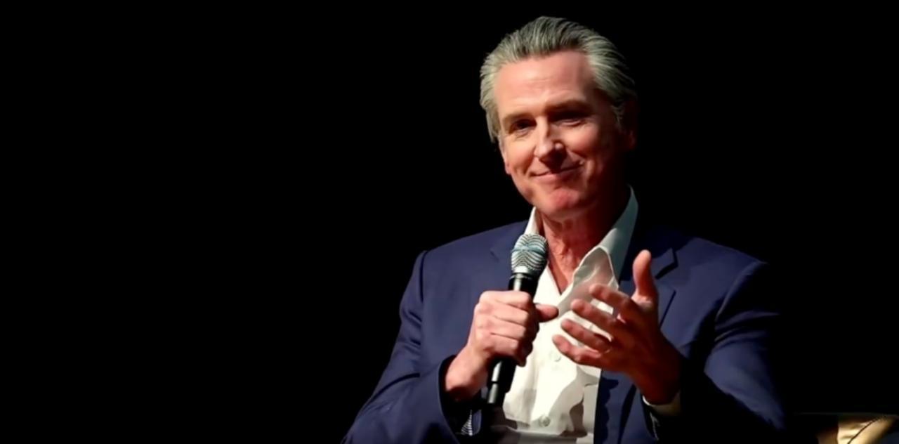 Gavin Newsom tries to be relatable to black audience by saying he did poorly on SATs, 'can't read a speech'