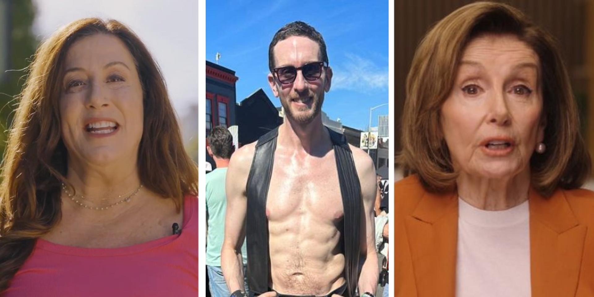 Nancy Pelosi's daughter to run for Scott Wiener's California State Senate seat as he campaigns for her mom's congressional spot