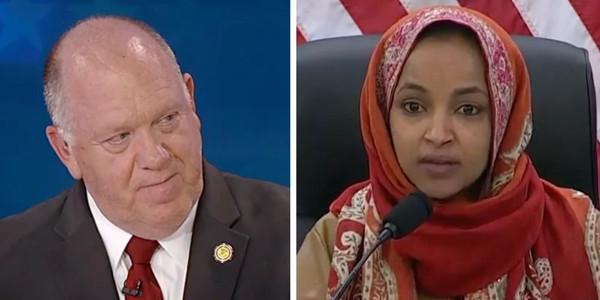 Tom Homan says Ilhan Omar could be denaturalized, deported if investigation proves immigration fraud