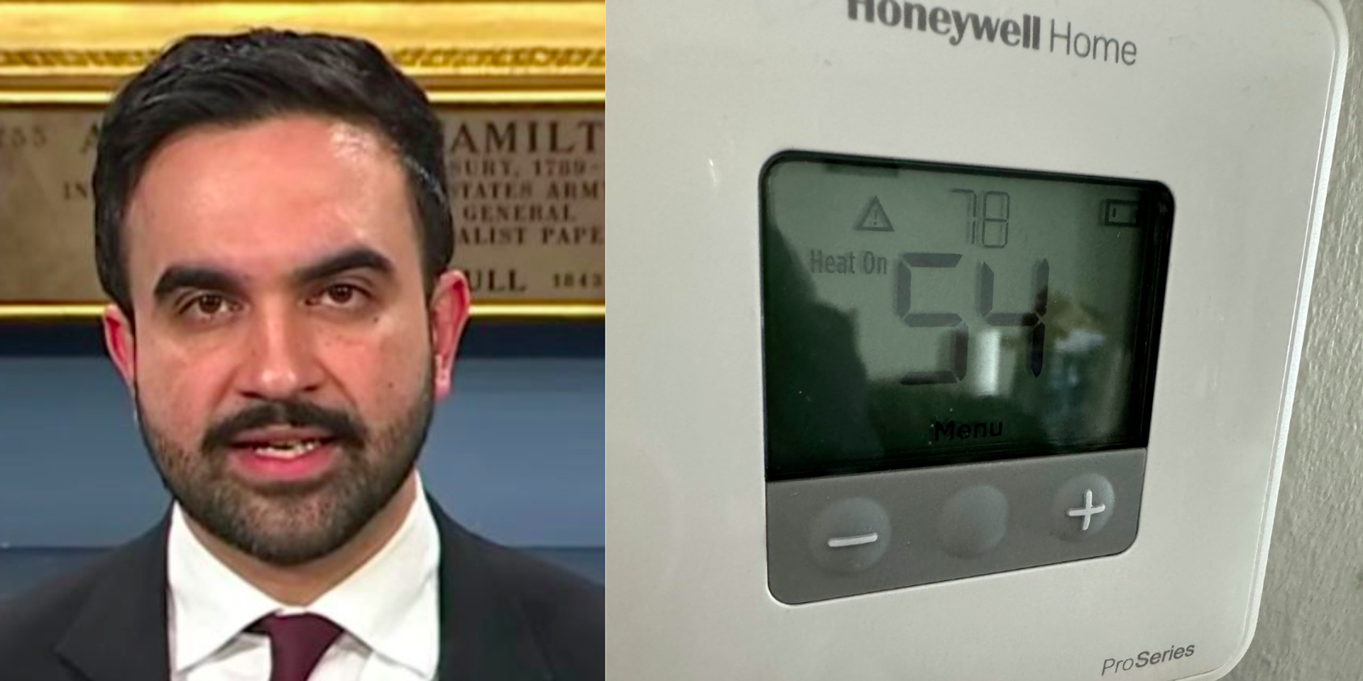 BUSTED: Mamdani's city hall had AC cranked to FRIGID temps as NYC forced to roast with 78 degree rule