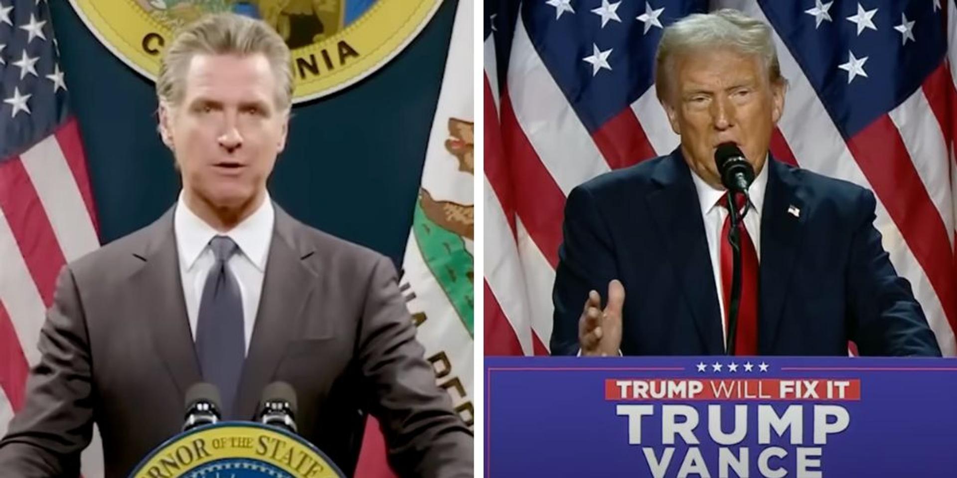 Newsom's California drops lawsuit against Trump admin over cancellation of $4 BILLION in high-speed rail funds