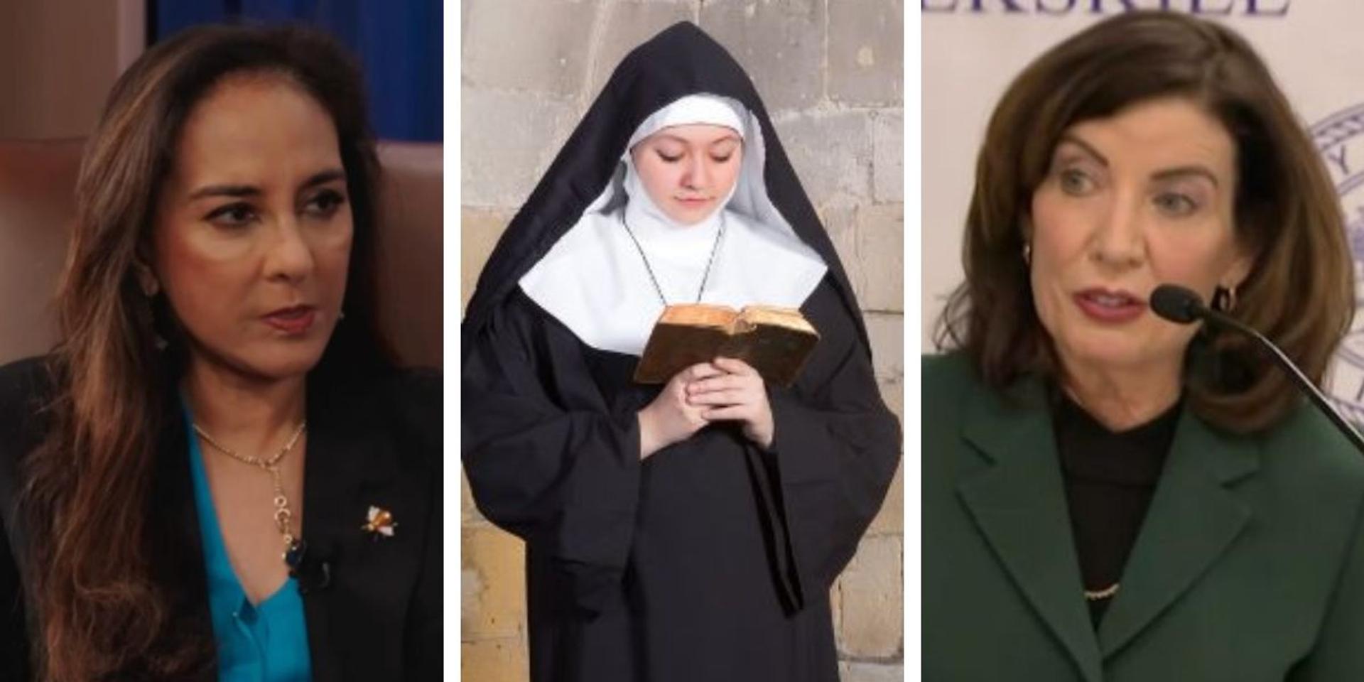Harmeet Dhillon, DOJ intervene after Catholic nuns sue NY over law forcing them to use trans pronouns in hospice care