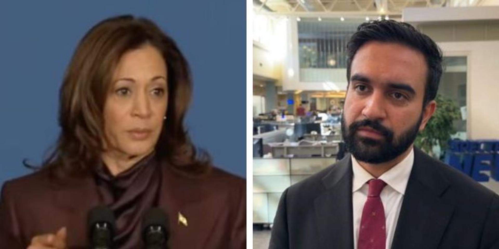 Seattle crowd at Kamala Harris book tour goes wild after Mamdani's NYC win