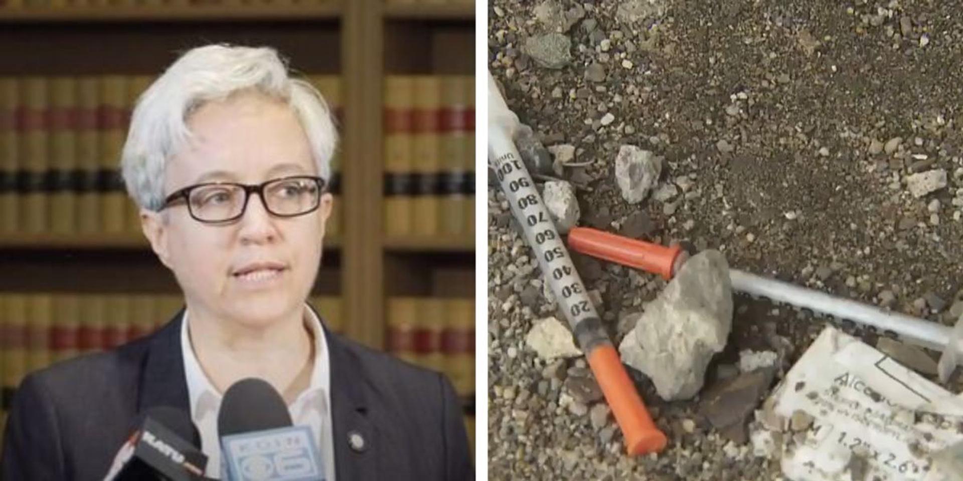 Oregon Dems kill bill that would have banned handing out needles, drug paraphernalia near schools
