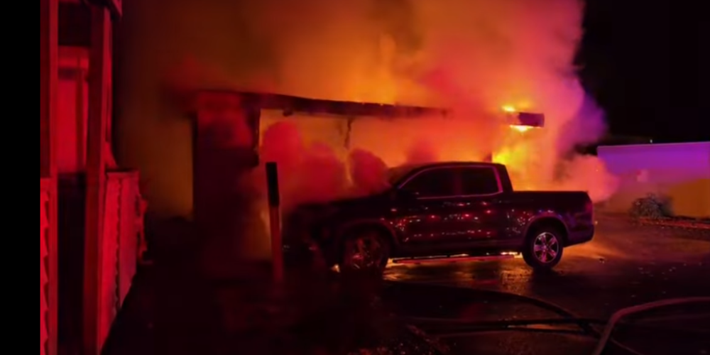 Fire breaks out near home of Portland City Councilor, investigation underway
