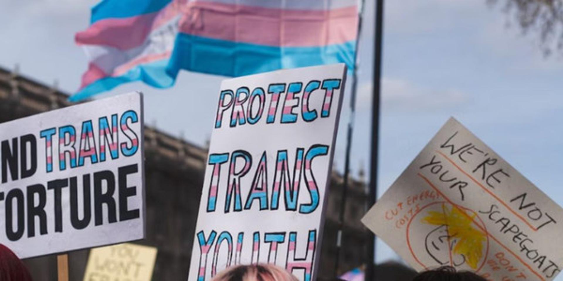 2.8 million Americans identify as transgender—25% under 17