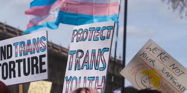 2.8 million Americans identify as transgender—25% under 17