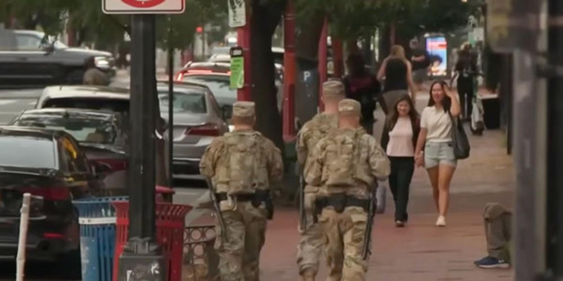 Federal appeals court allows National Guard to remain deployed in DC