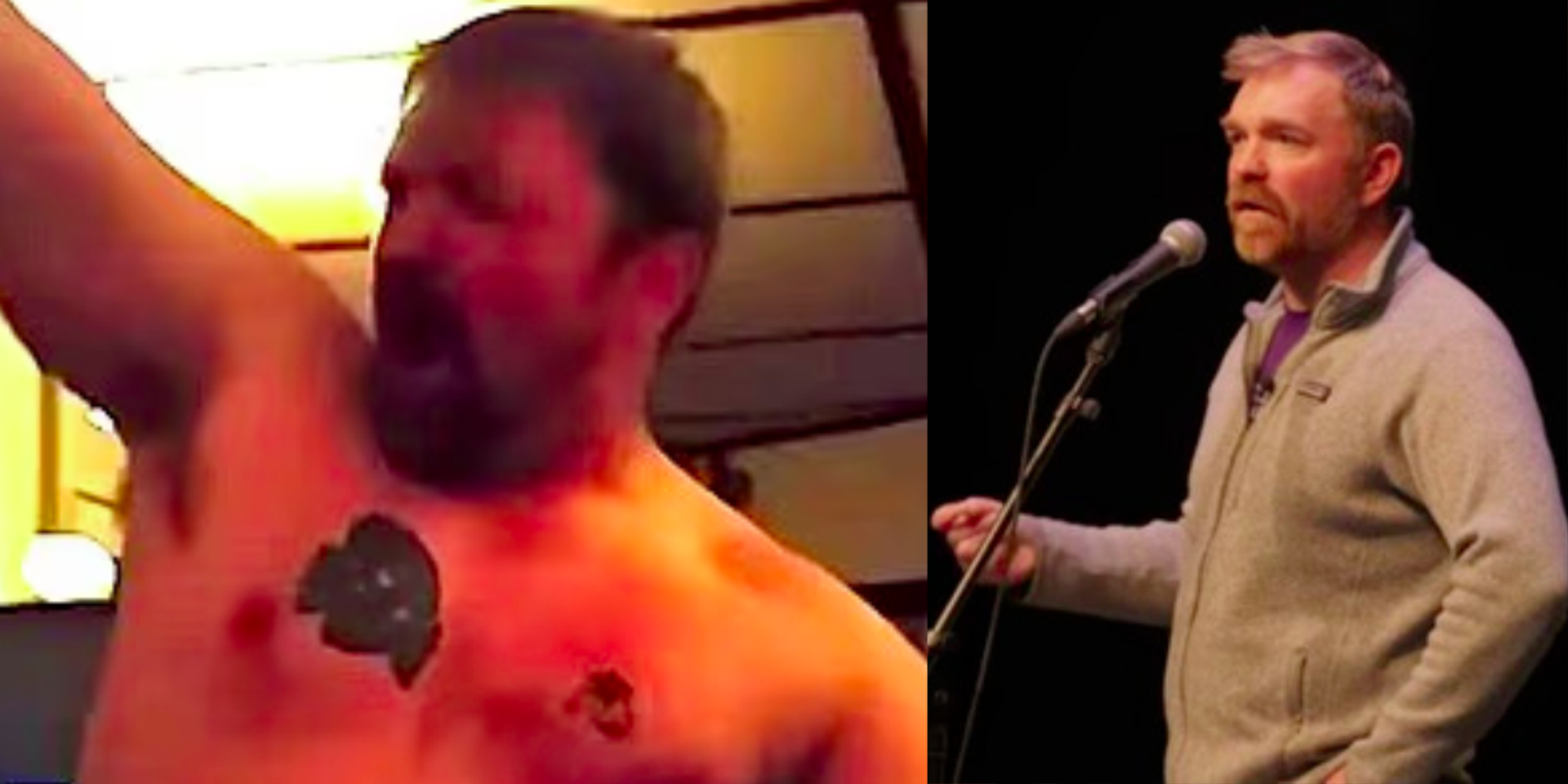 Maine Dem Senate candidate now denies Nazi tattoo link after earlier apology