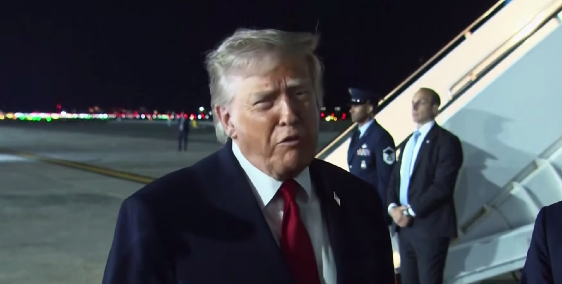 BREAKING: Trump vows response after Iran shoots down Apache helicopter near Strait of Hormuz