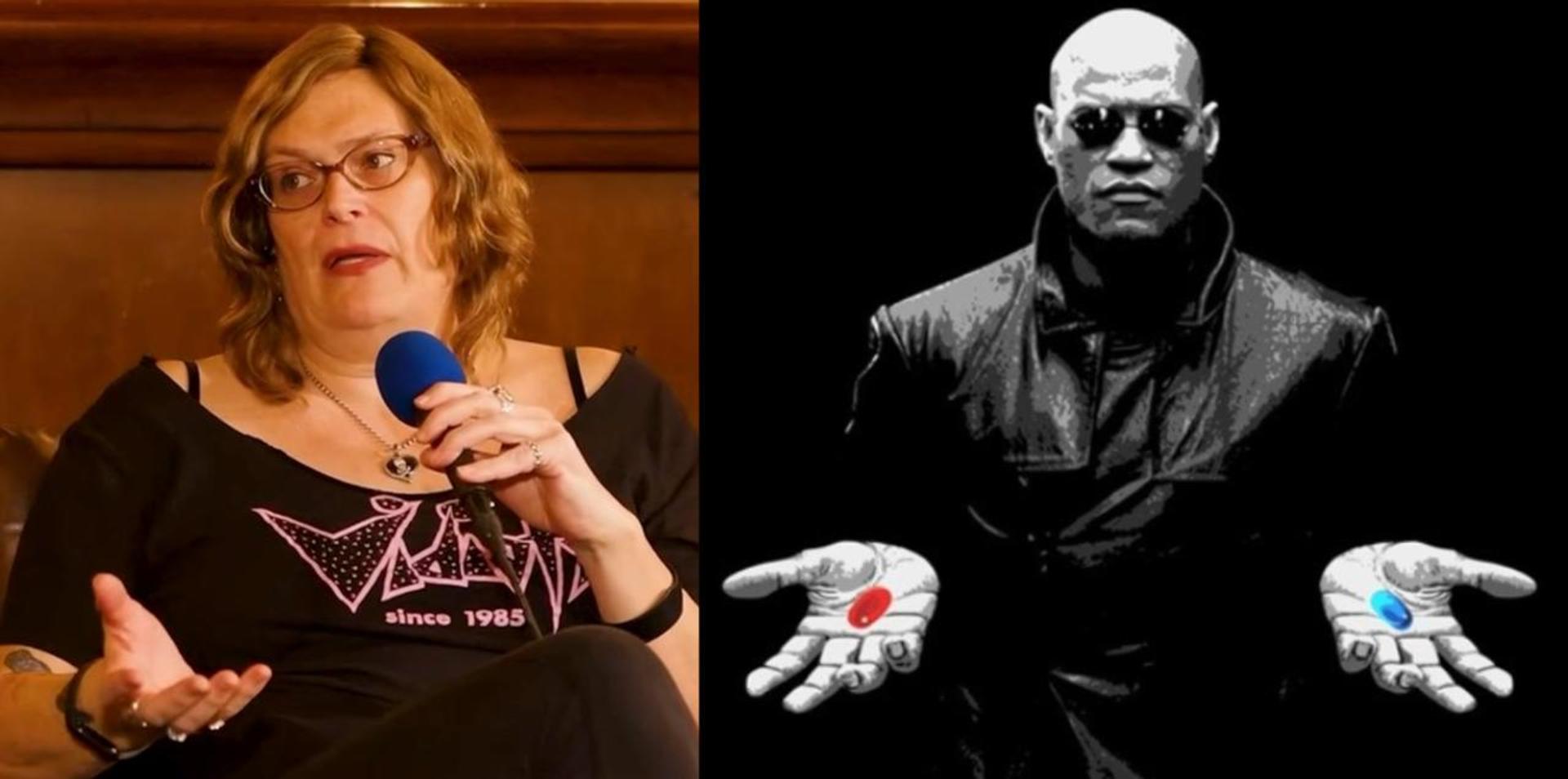 Trans Matrix co-director Lilly Wachowski says conservatives using the term 'red-pilled' are 'fascists'