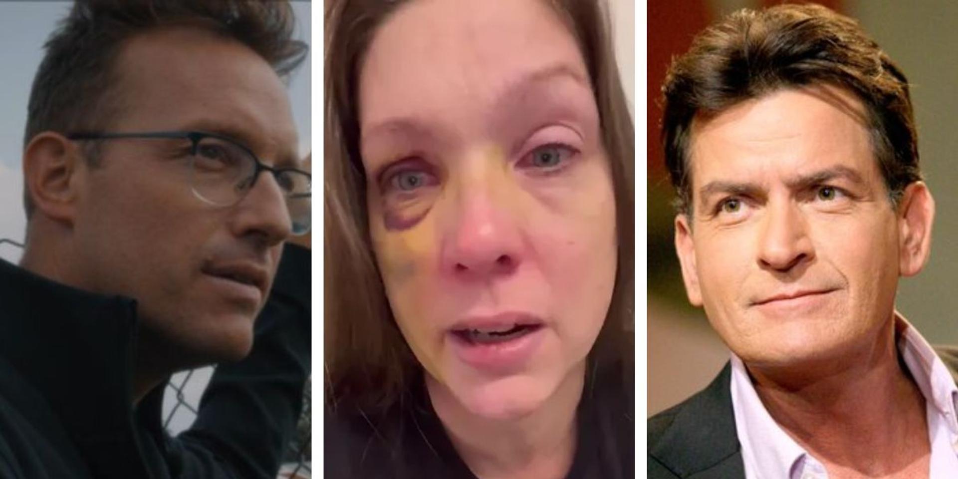 Charlie Sheen backs Benny Johnson's fundraiser for victim of Cincinnati mob attack: 'Heal well, young lady'