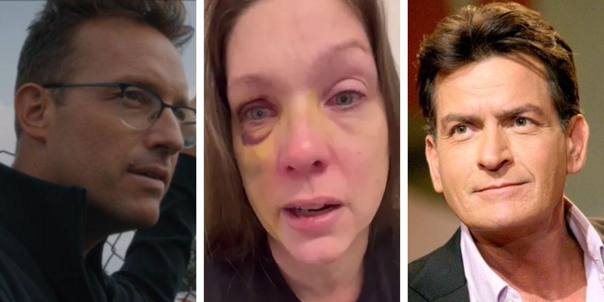 Charlie Sheen backs Benny Johnson's fundraiser for victim of Cincinnati mob attack: 'Heal well, young lady'