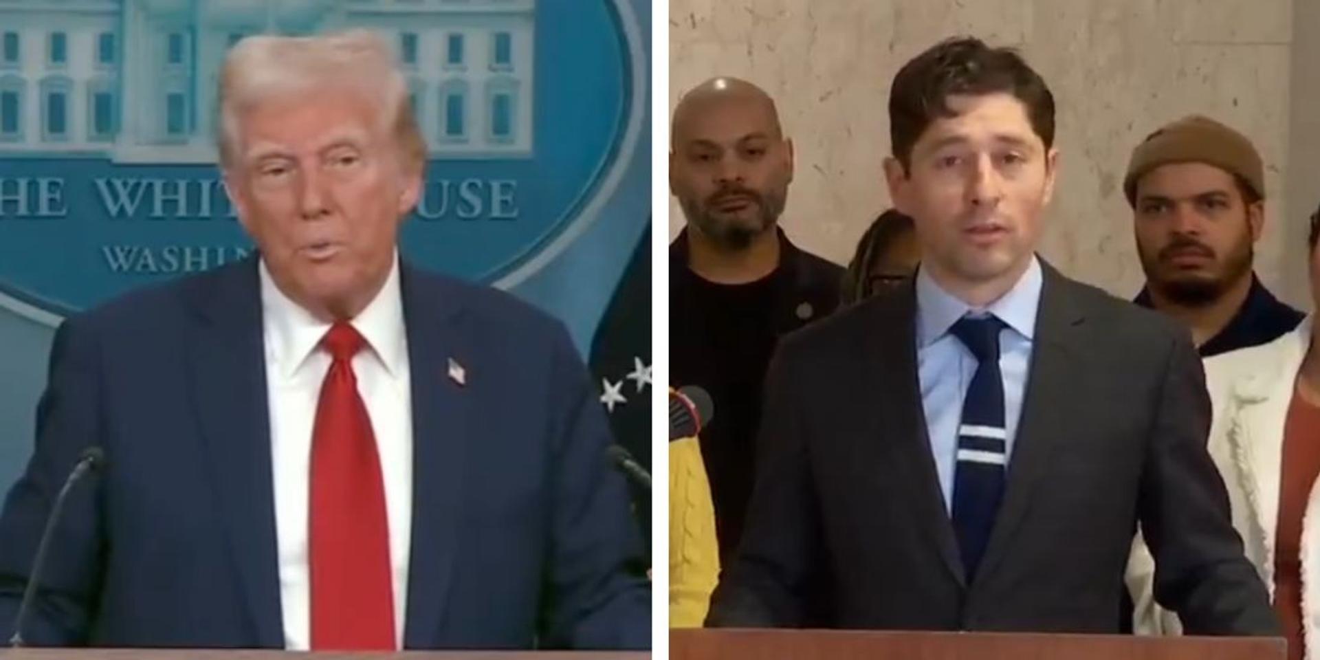 BREAKING: Trump has 'very good' call with Jacob Frey as he pulls Bovino, sends Homan to Minn