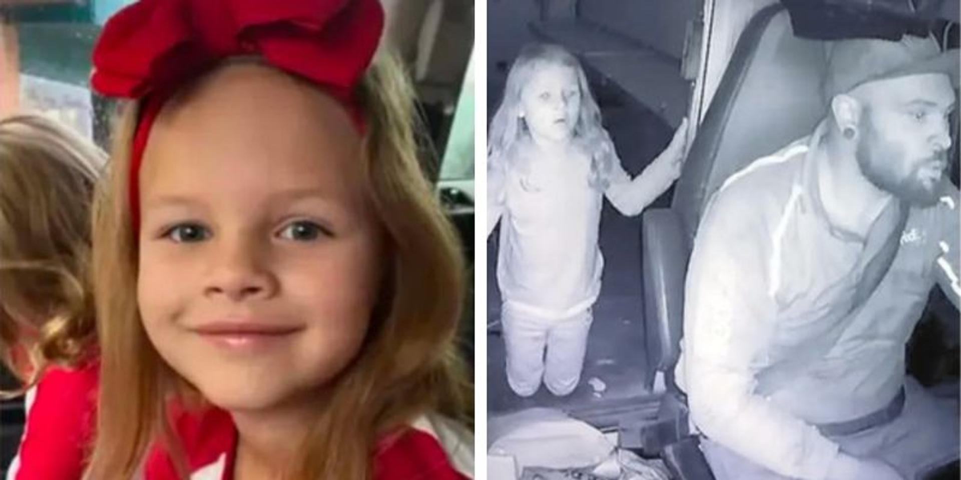 BREAKING: FedEx driver who kidnapped, murdered 7-year-old Athena Strand sentenced to death