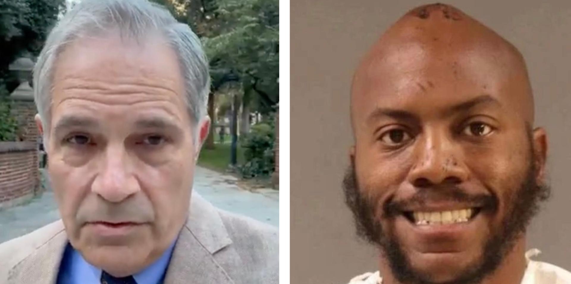Far-left Philly DA Larry Krasner says accused anti-white cop killer Eric Lewis was acquitted of previous murder charges due to police misconduct during investigation