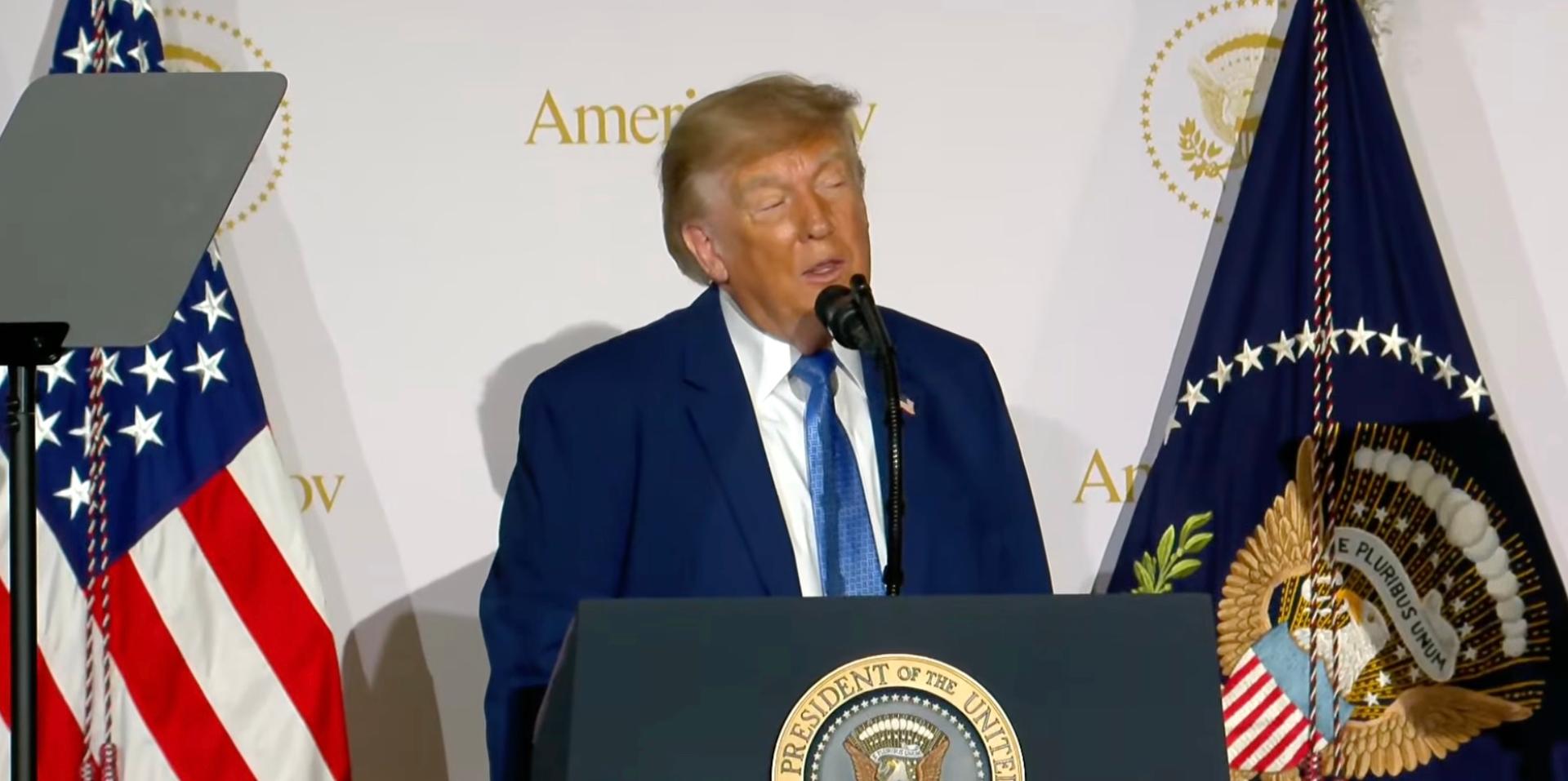 Trump launches AI-powered America.gov to streamline government services for Americans