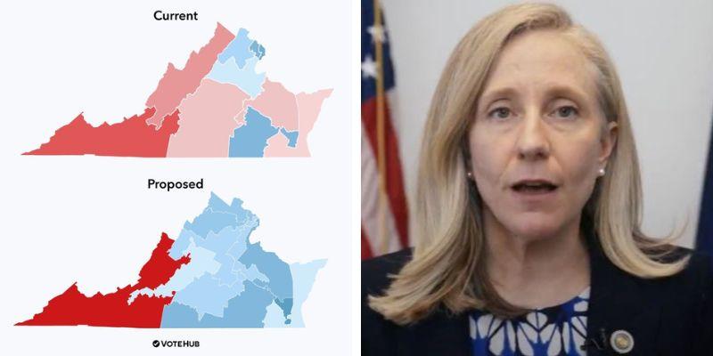 Spanberger's new map to eliminate 4 GOP seats—giving Dems 10 to 1 advantage—up for vote Tues