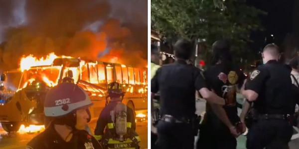 63 arrested after Knicks championship celebration descends into chaos across NYC