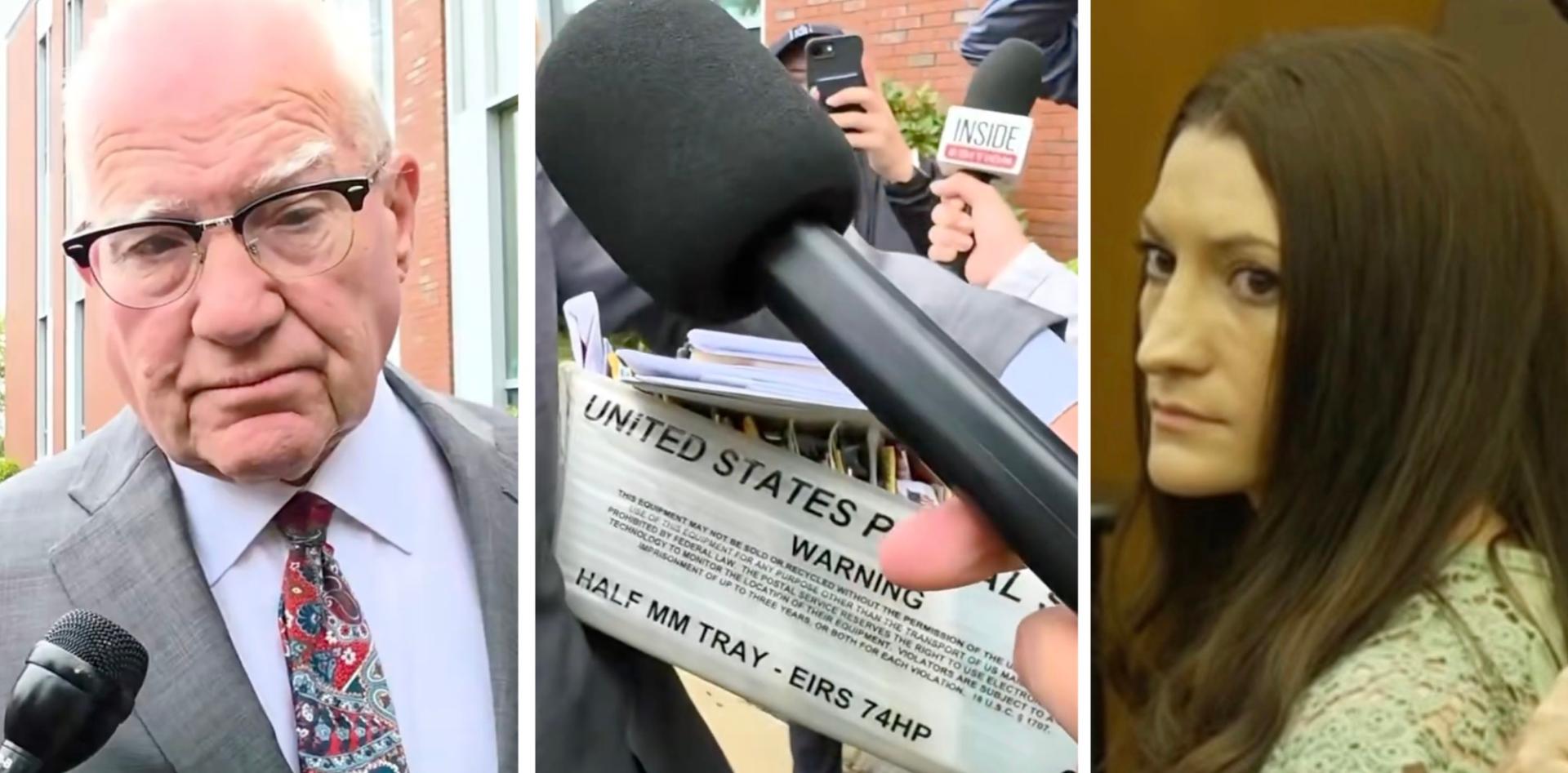 Clancy attorney says letters of support for admitted child killer have arrived from 'around the world'—she reads them all