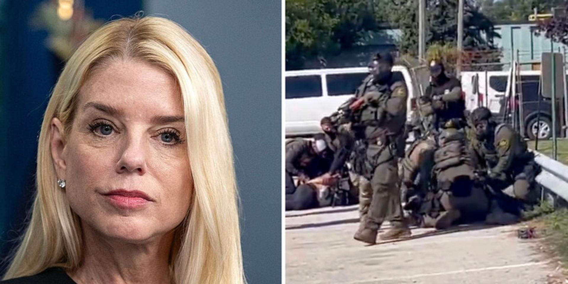 JUST IN: AG Pam Bondi activates Joint Terrorism Task Forces across country as far-left attacks on ICE rage on