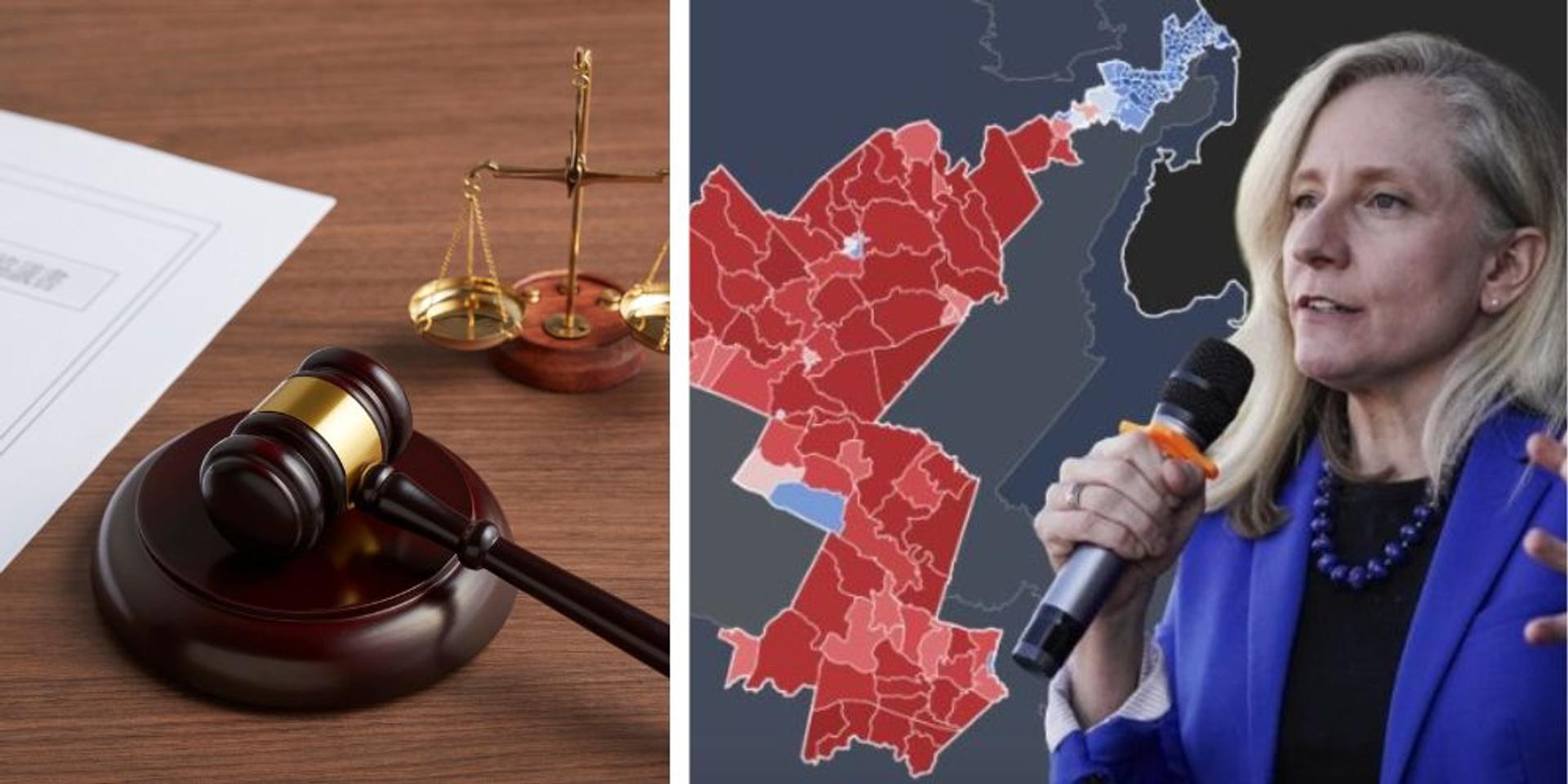 BREAKING: Virginia Supreme Court strikes down Spanberger's new congressional map