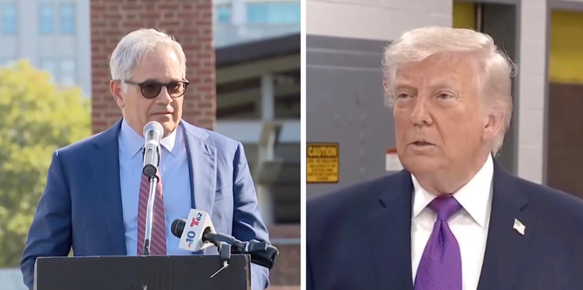 Philly DA Larry Krasner promises to 'blow up' new White House ballroom, keep pieces of it for 'paperweights'