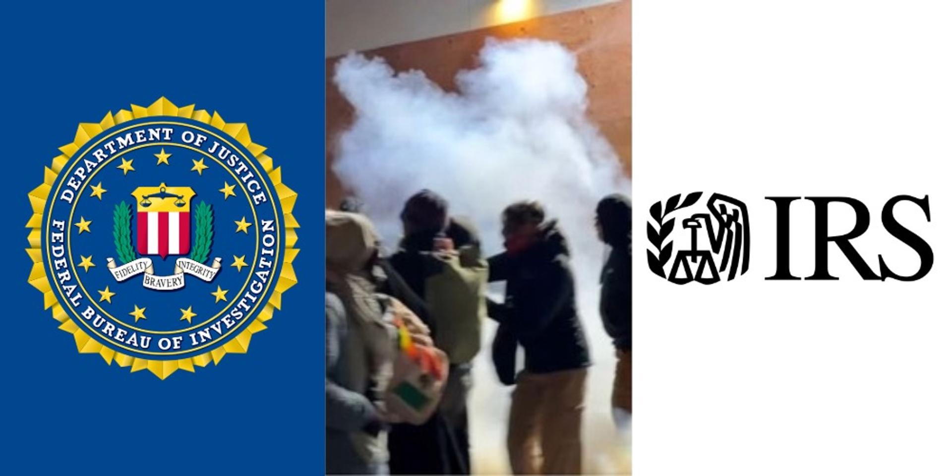 BREAKING: FBI, IRS to investigate NGOs for ties to domestic terrorism, Antifa