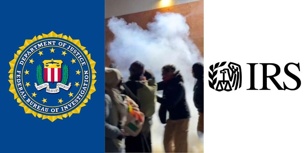 BREAKING: FBI, IRS to investigate NGOs for ties to domestic terrorism, Antifa