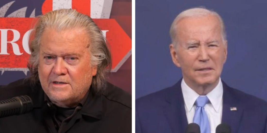 BREAKING: Steve Bannon says Trump should DENY Biden a state funeral