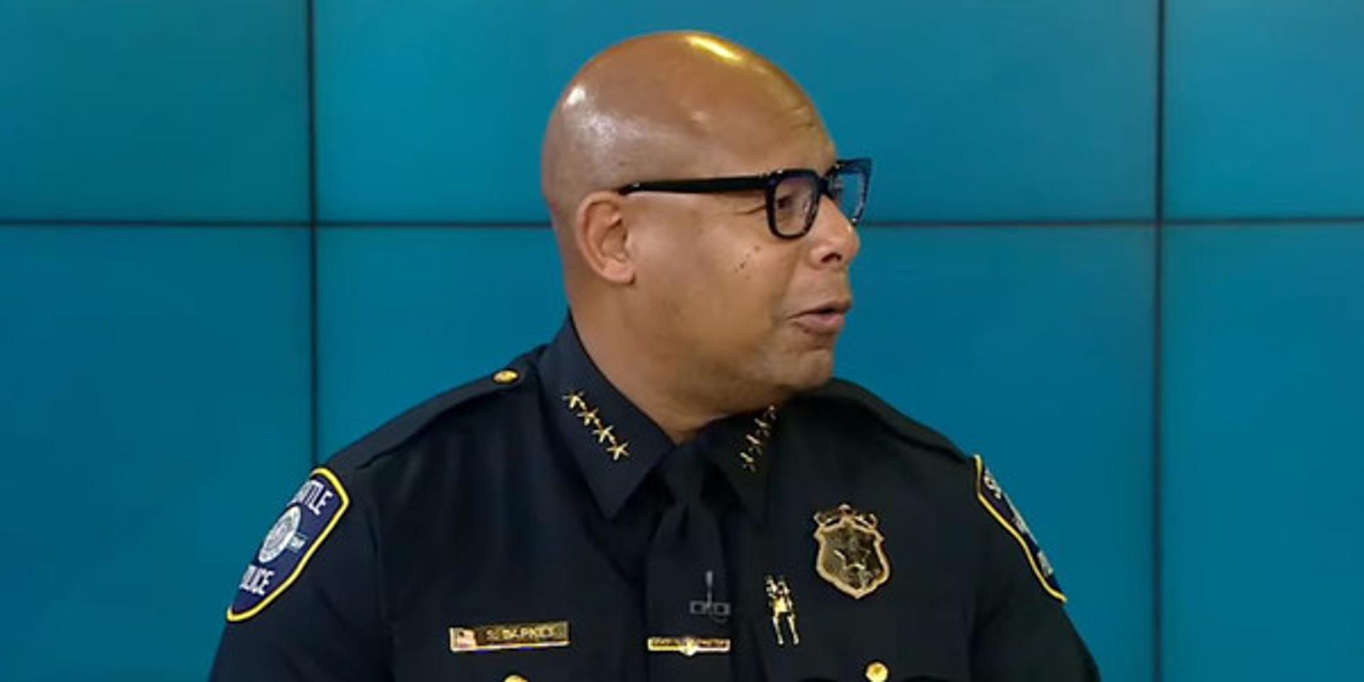 Seattle police chief will punish cops who don't film, document ICE arrests