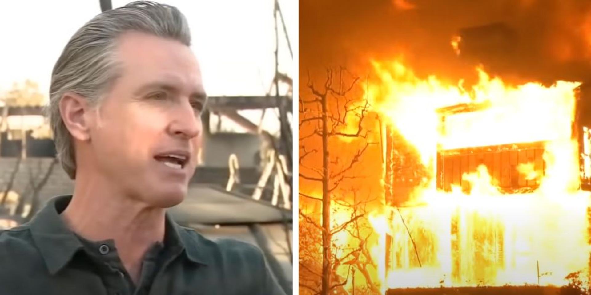 Gavin Newsom refuses to give raises to Cal Fire firefighters months after massive LA wildfires