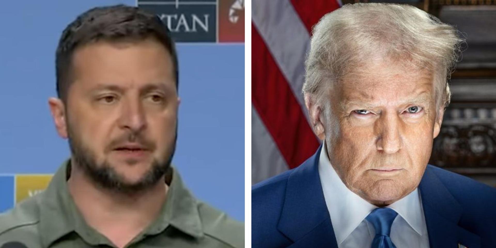 Trump to meet with Zelensky, EU heads in White House Monday
